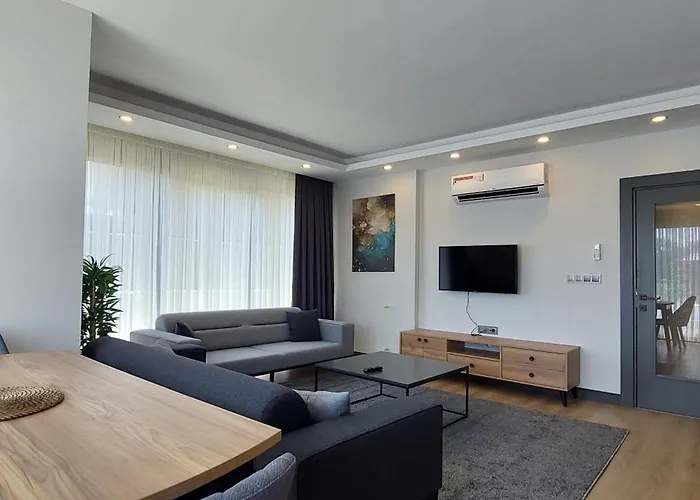 Deluxe Two-Bedroom Apartment