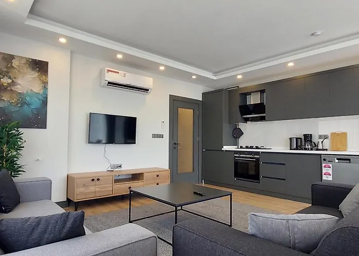 Deluxe Two-Bedroom Apartment